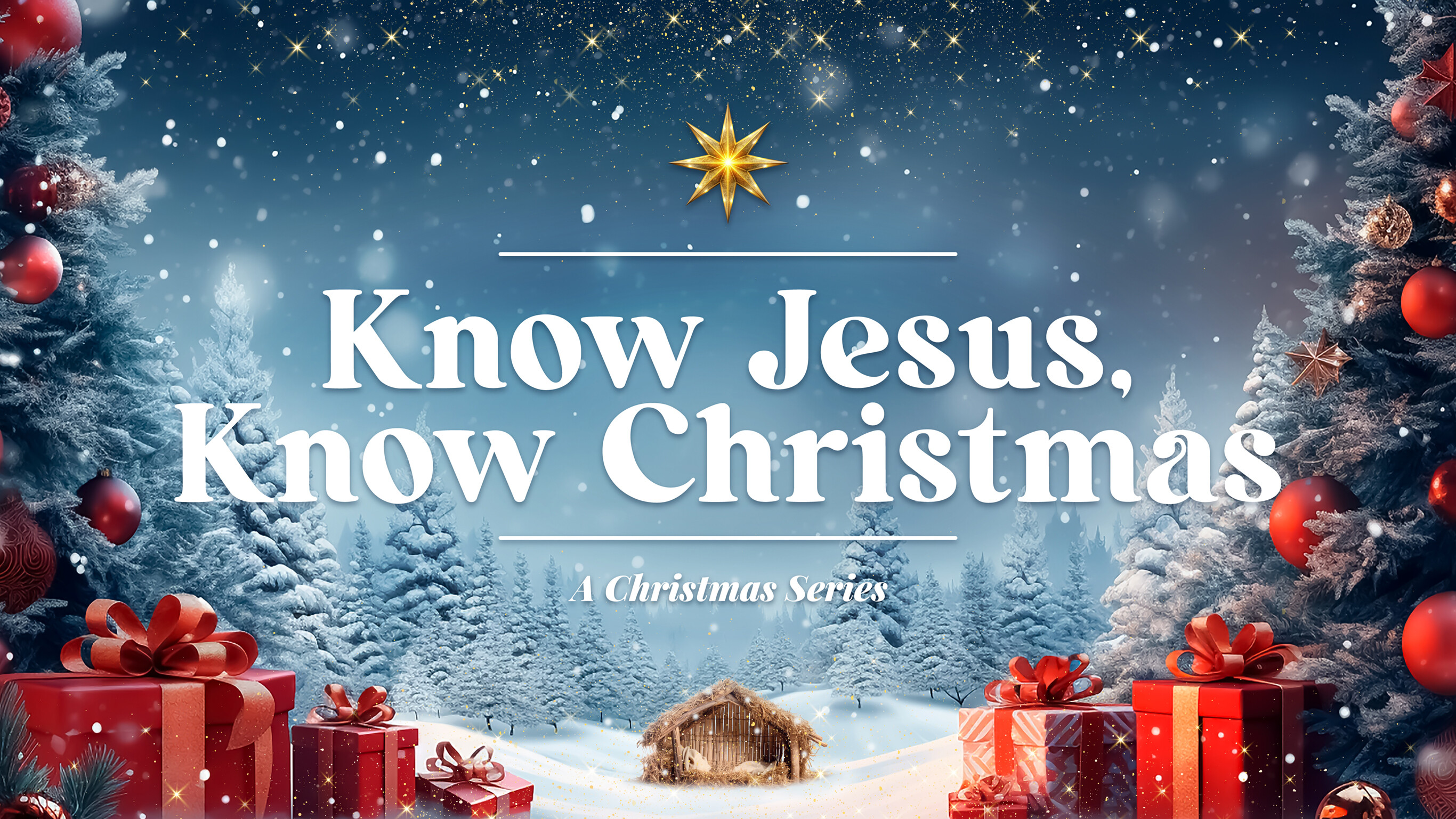 Know Jesus Know Christmas Sermons Coram Deo Bible Church