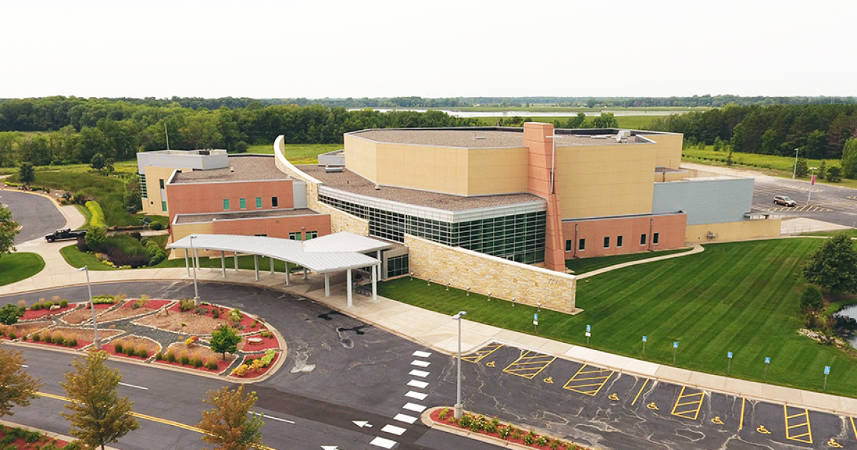 Eagle Brook Church In Lino Lakes Mn