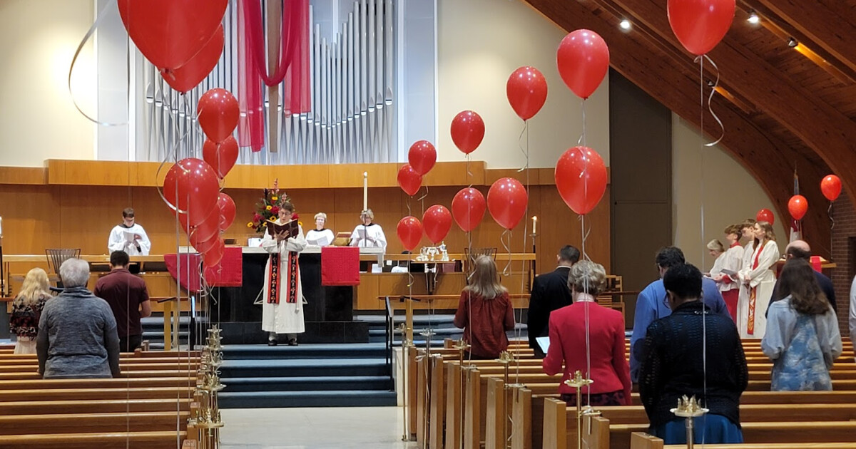 Am Holy Eucharist Rite Ii Livestream St Dunstan S Episcopal Church