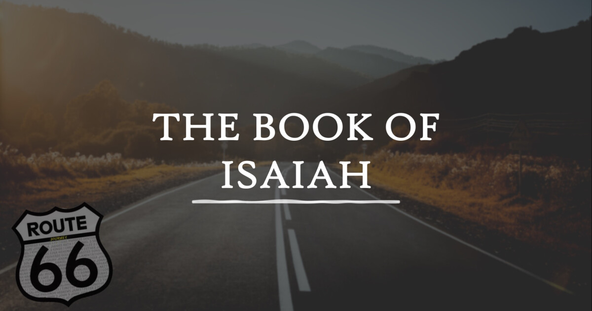 The Book Of Isaiah Daily Devotional Lincoln Presbyterian Church