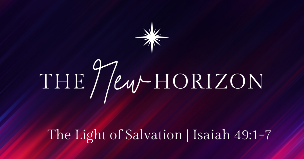 The Light Of Salvation Sermons Redemption Hill Church