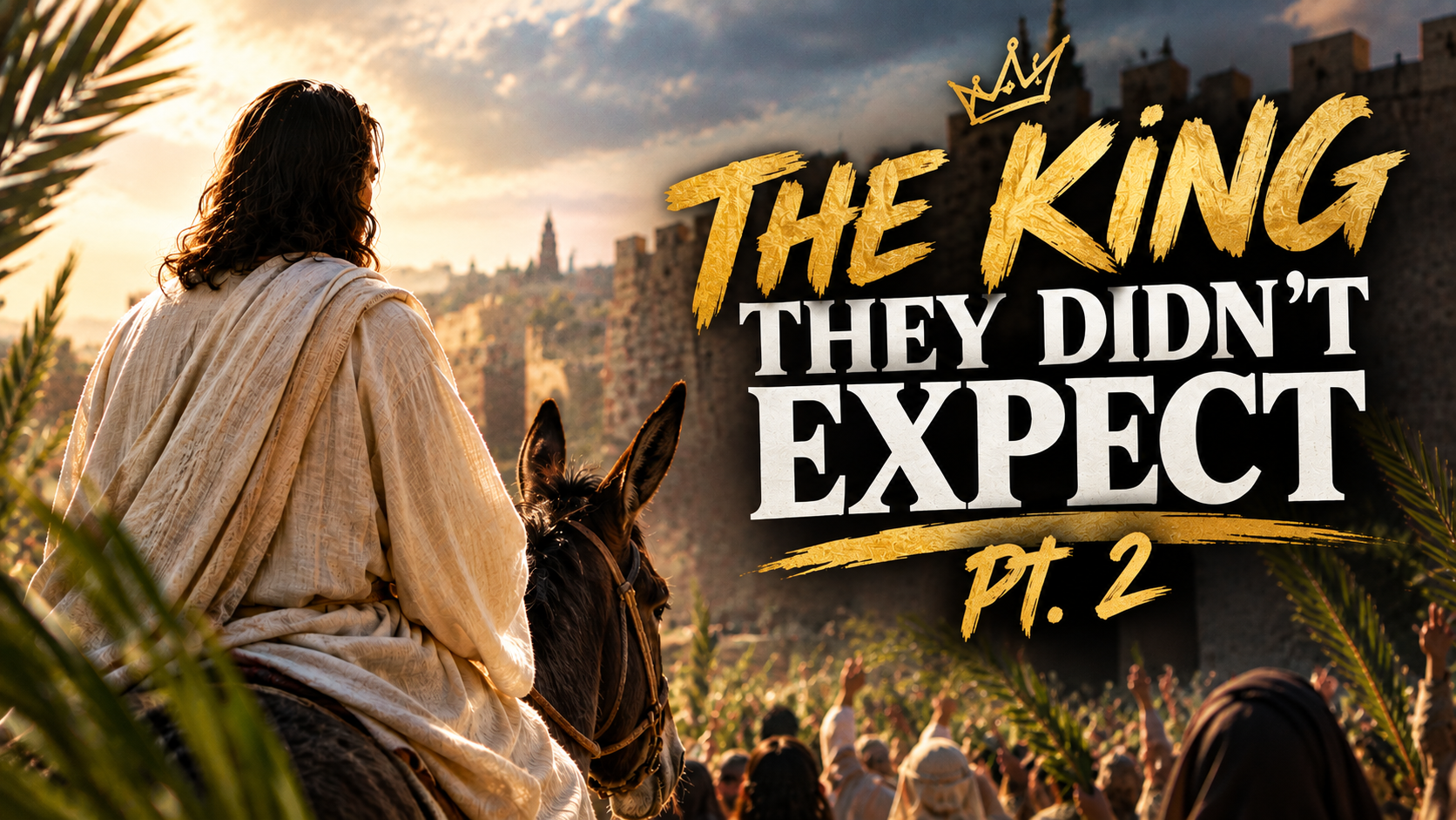 Sunday October 11th | Matthew 21:12-17 | The King They Didn't Expect Pt. 2