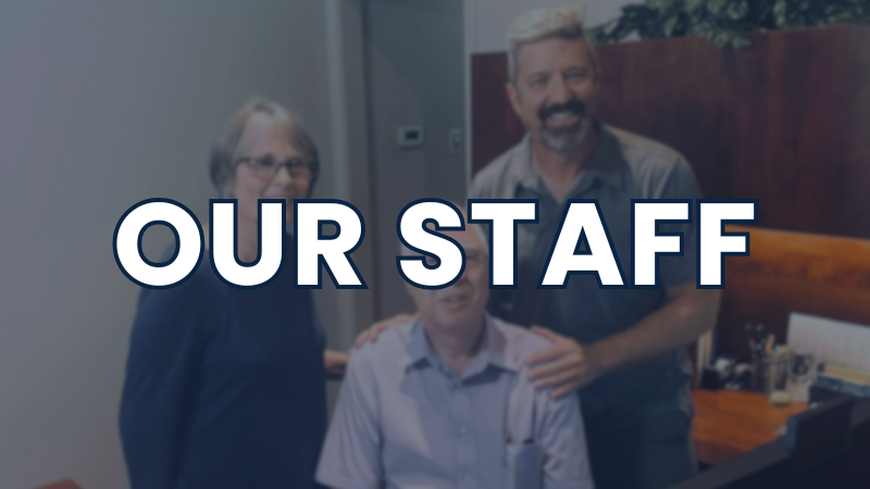 PLAN YOUR VISIT - Our Staff