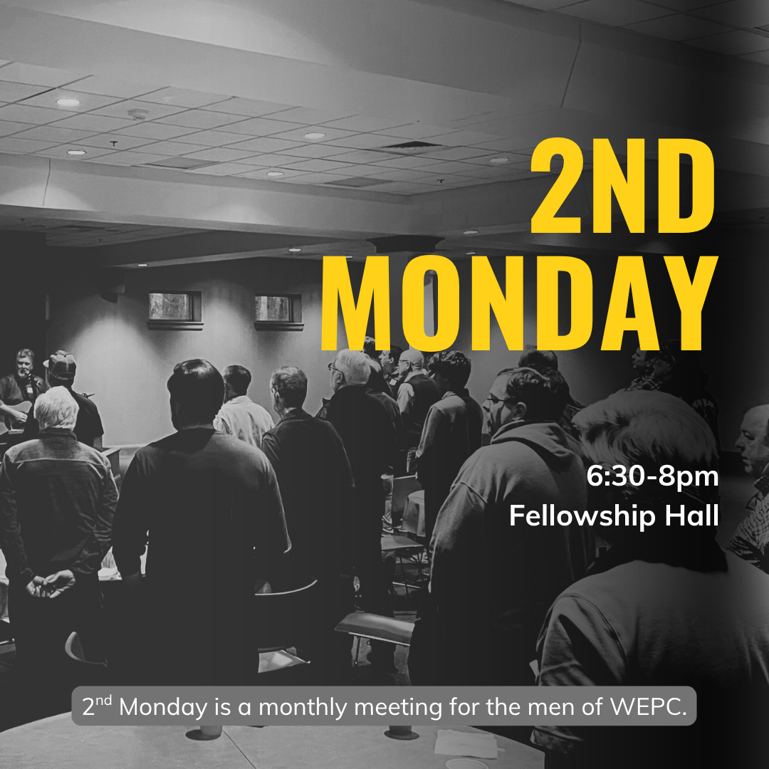 2nd Monday - Men's Ministry