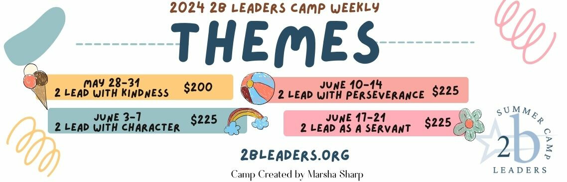 2b Leaders Summer Camp 2024 