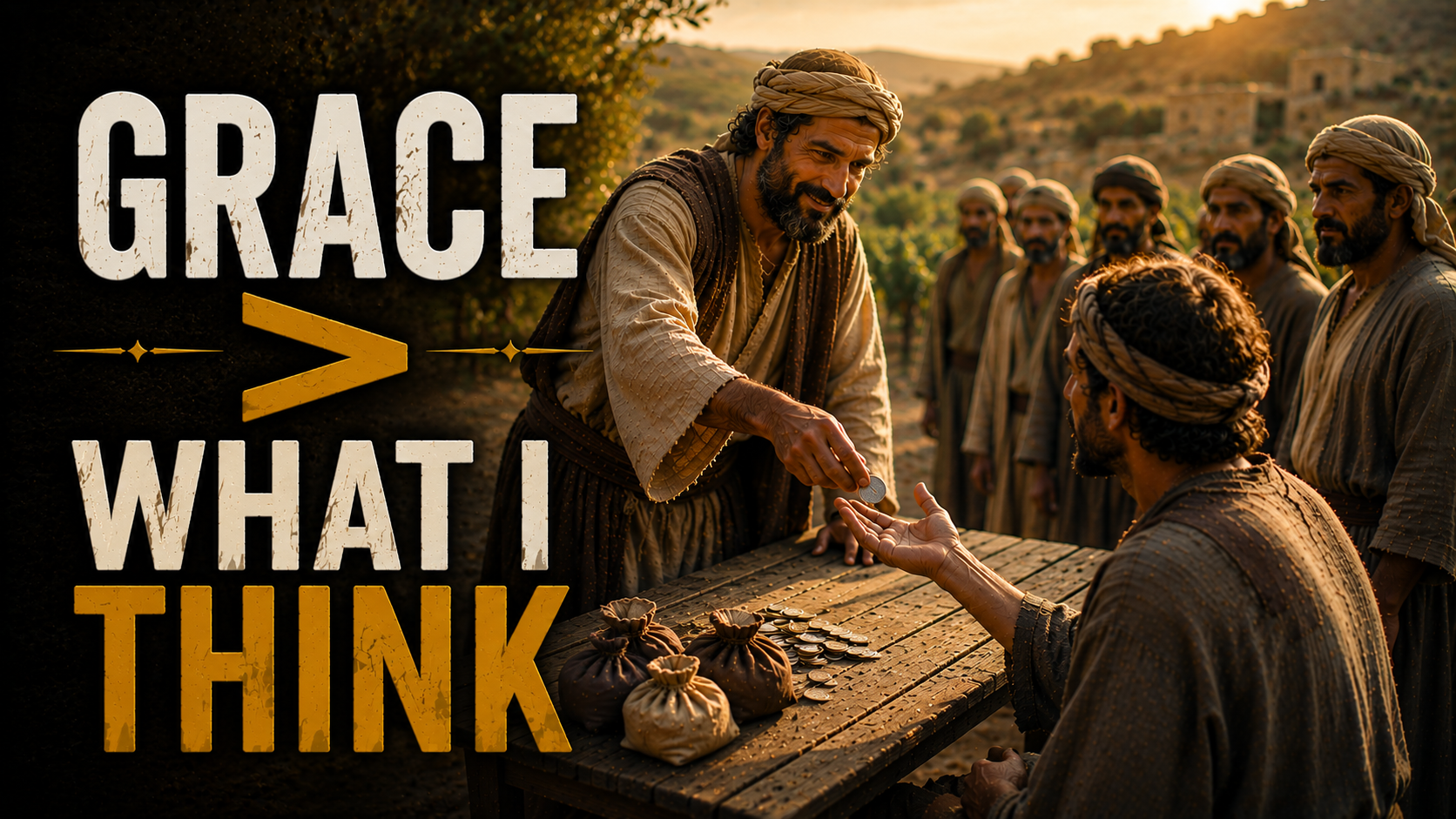 Sunday September 6th | Matthew 20:1-16 | Grace > What I Think