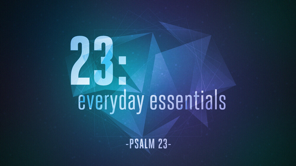 23: Everyday Essentials - Part 4 - CC