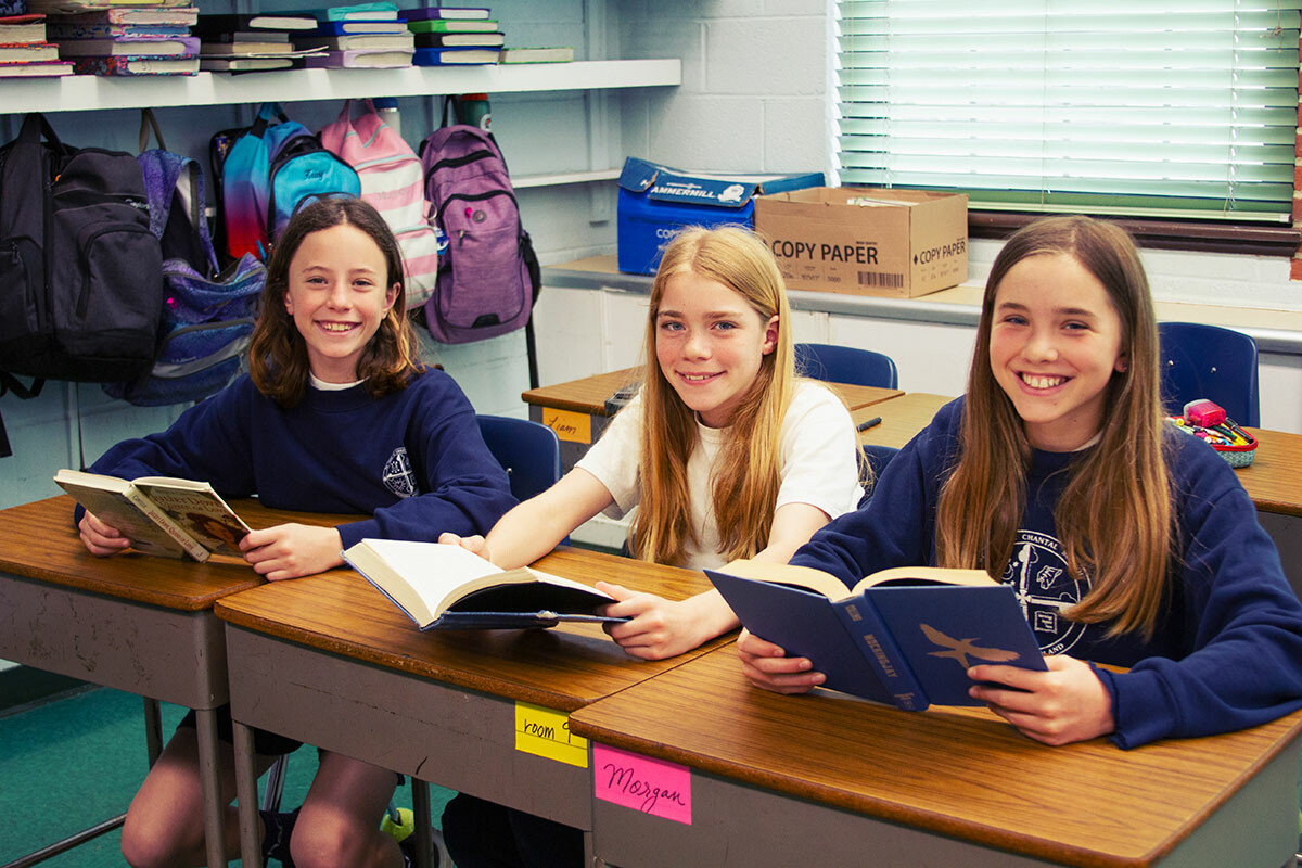 Sneak and Peek St. Jane de Chantal School