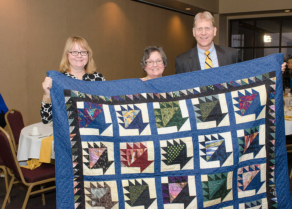 Donated quilt a testament to its creator’s Godly life