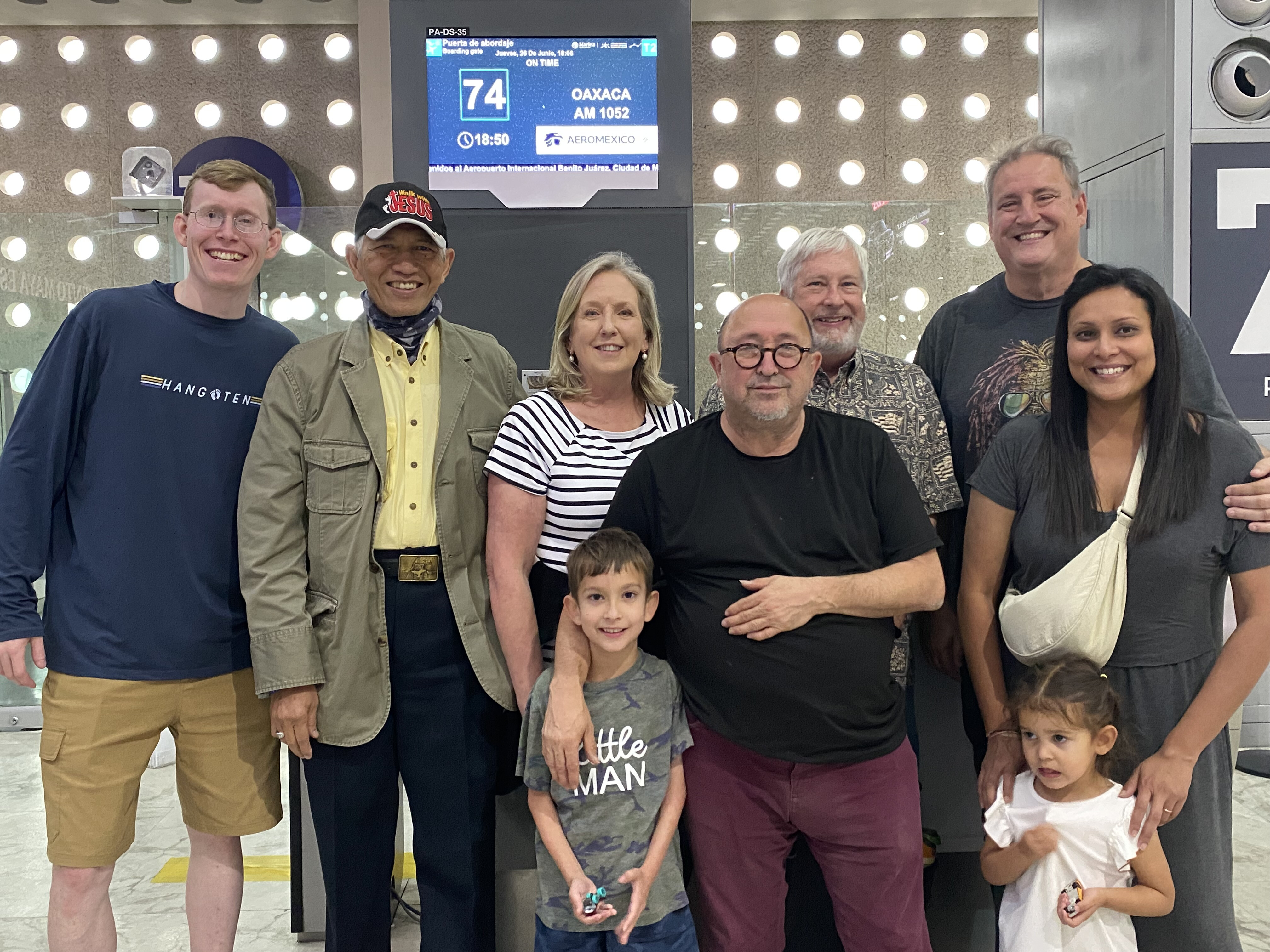 2025 Oaxaca Mission Trip Daily Reports