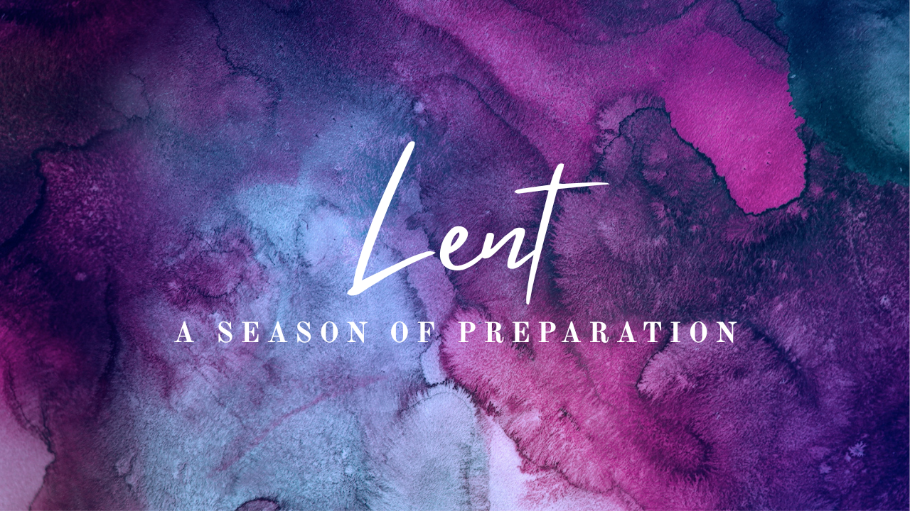 Lent Worship Schedule