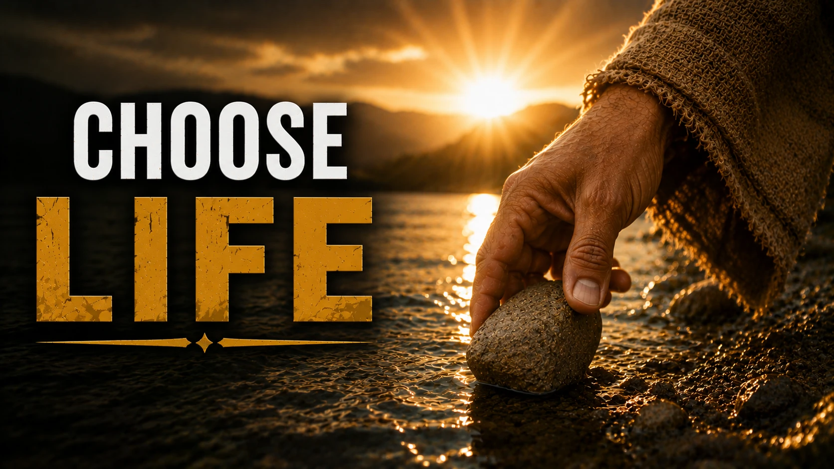 Sunday July 12th | Matthew 18:6-9 | Choose Life