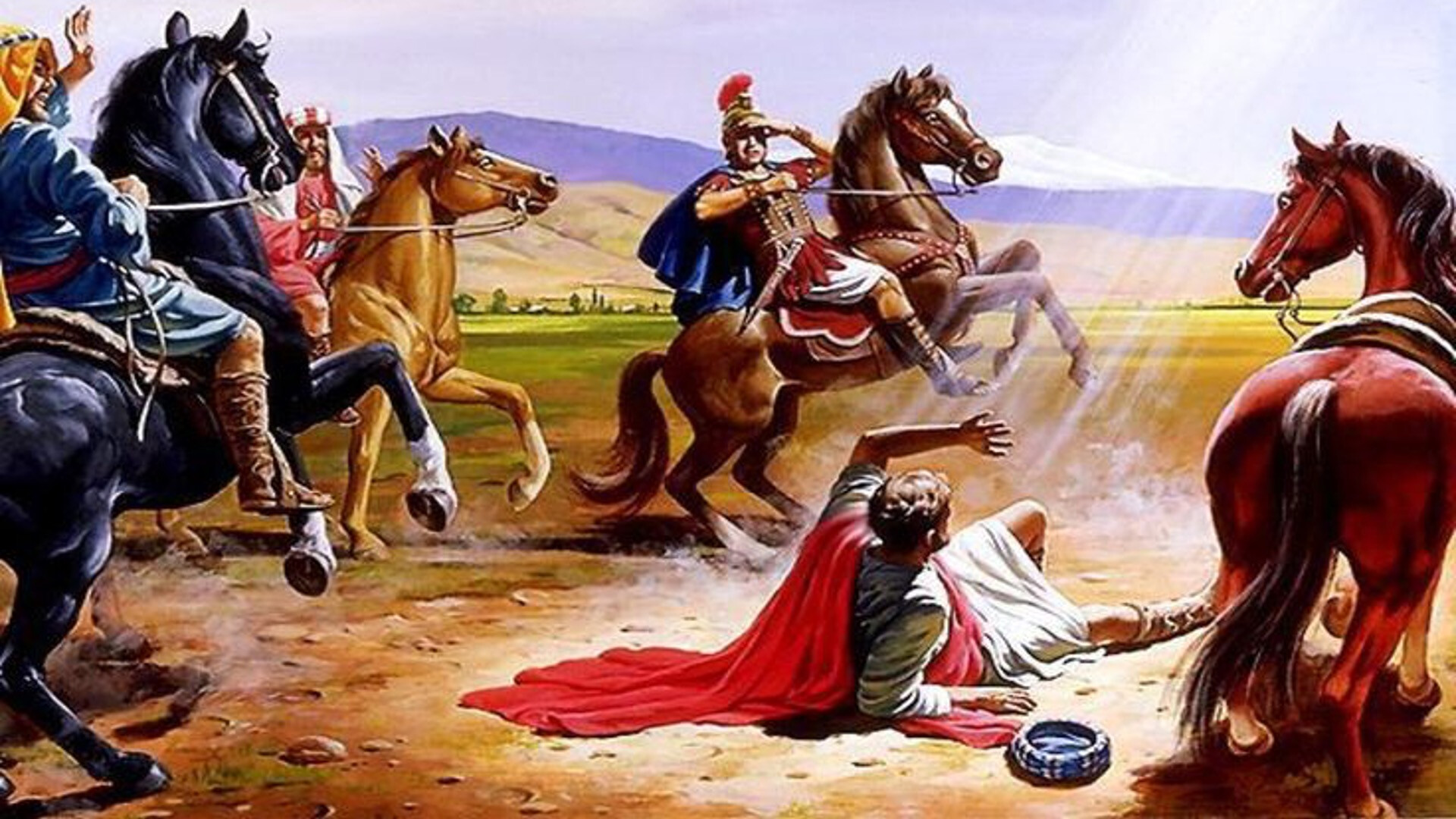 “The Conversion of Paul”