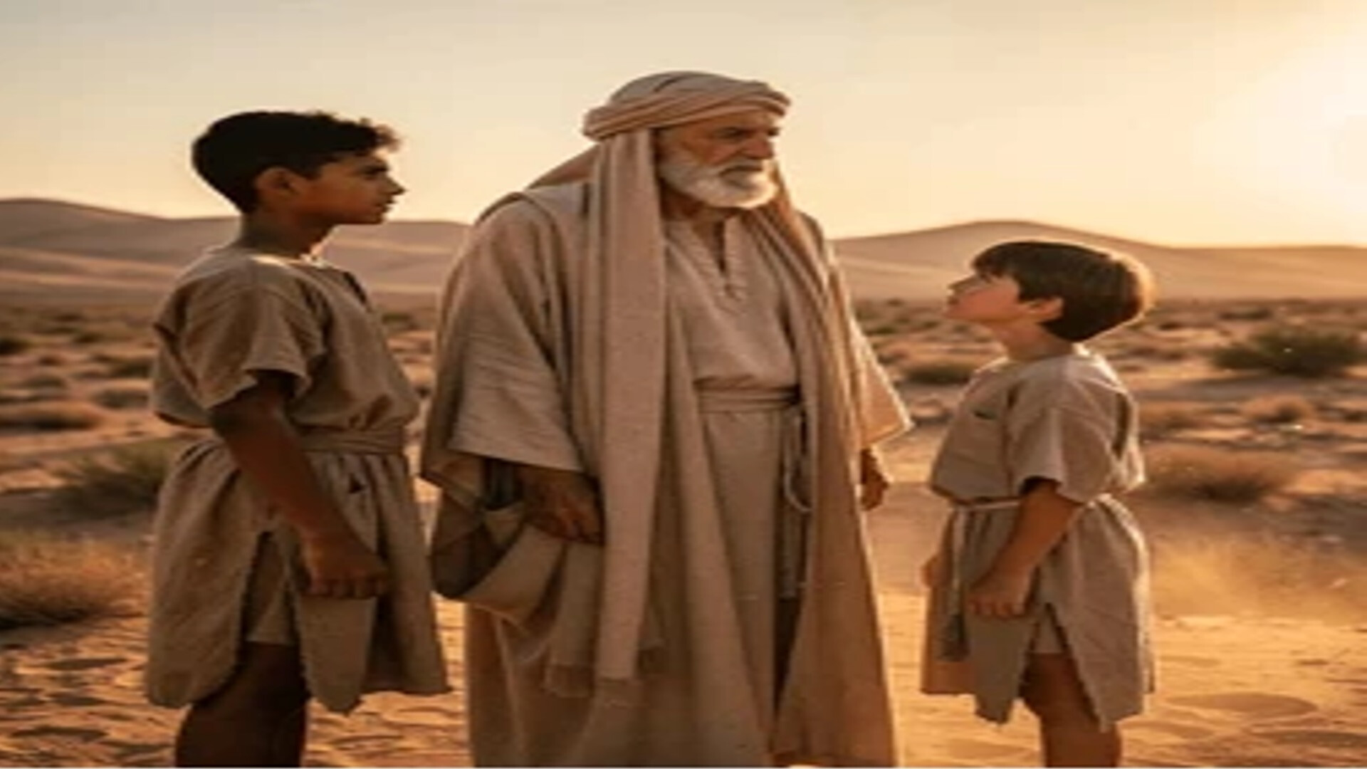 “The Sons of Abraham”