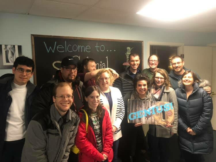 Gather Group at Escape Room