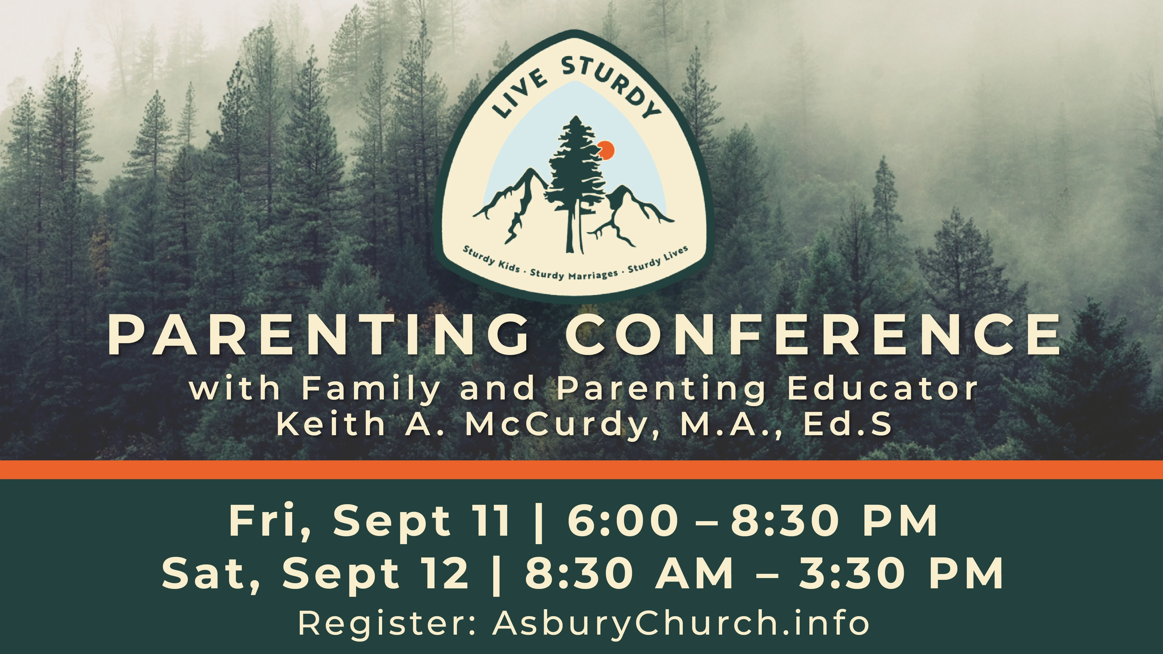Parenting Conference 2026 with Keith McCurdy