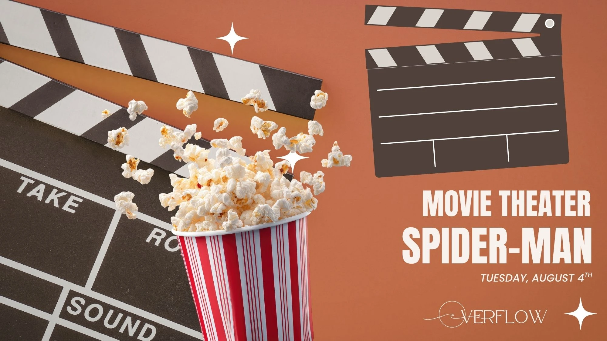 Movie Night: Spider-Man in Theaters