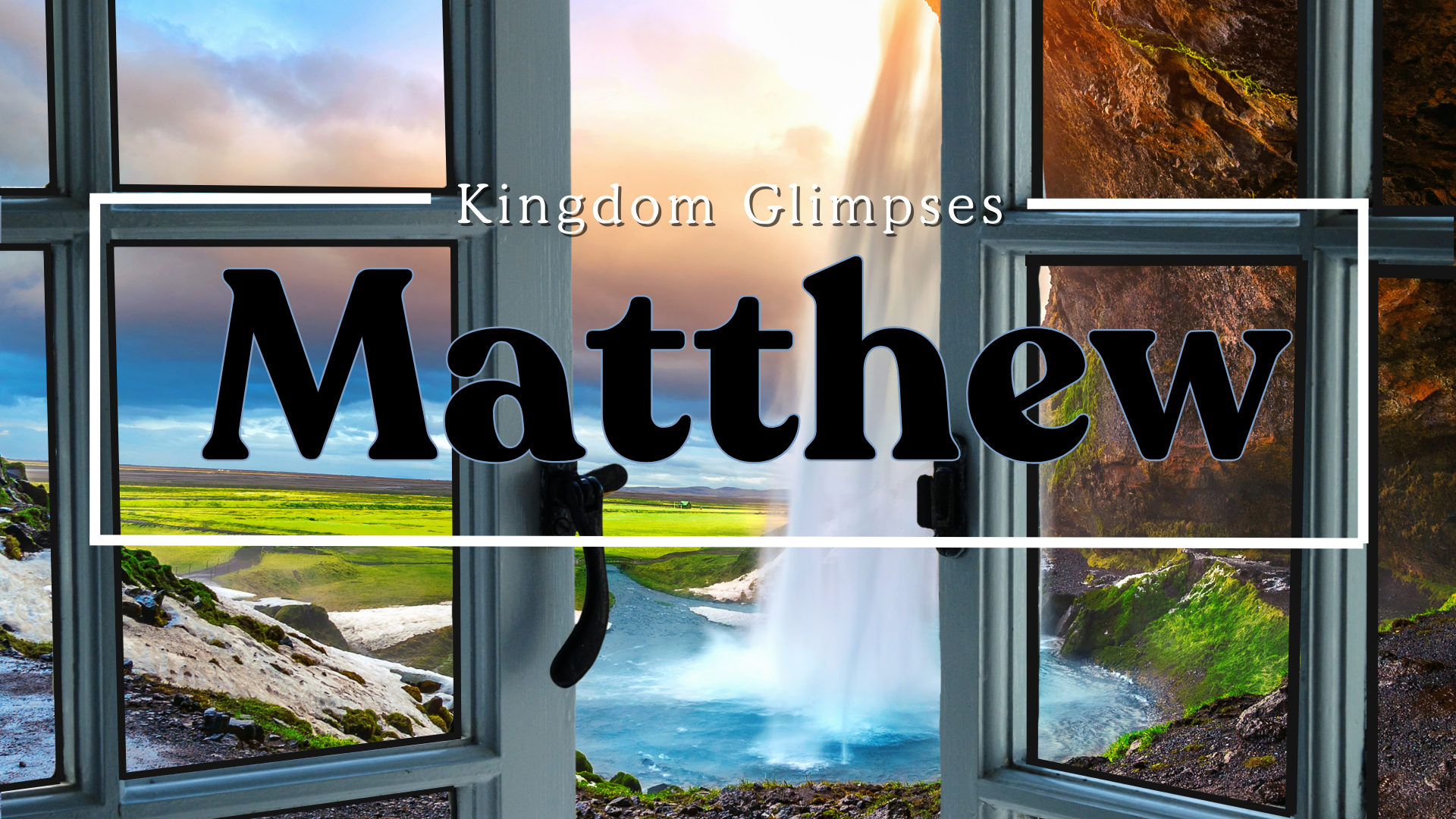 Kingdom Righteousness, part 1 episode artwork