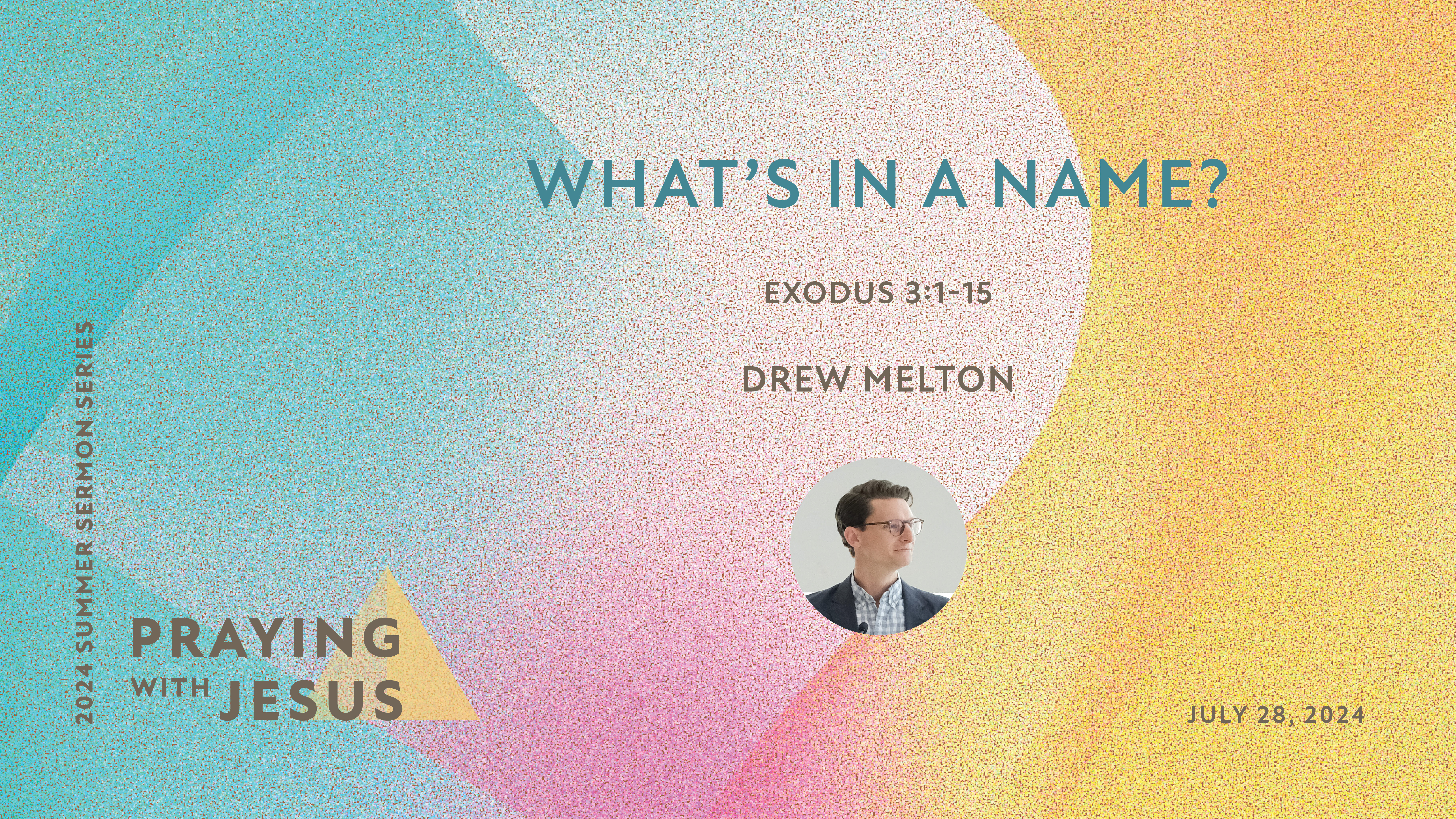 What's in a Name? (Audio) episode artwork