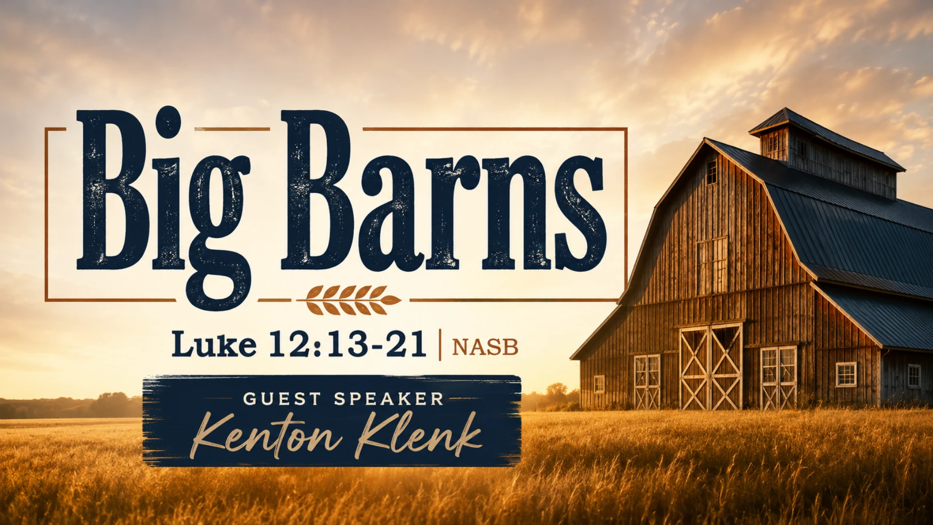 Big Barns