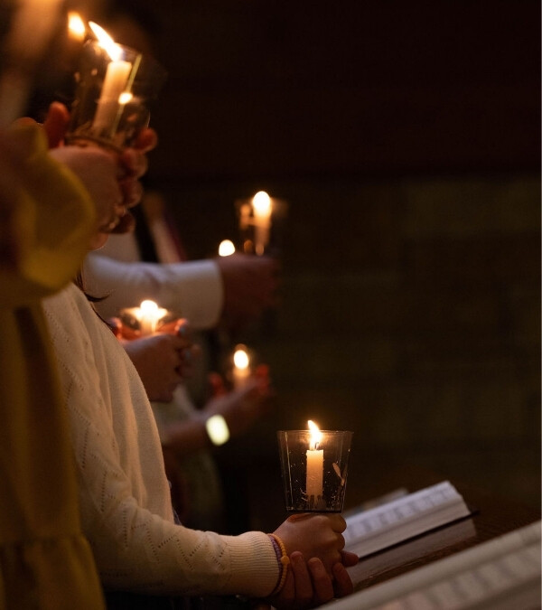 Candles at Sts. Peter & Paul