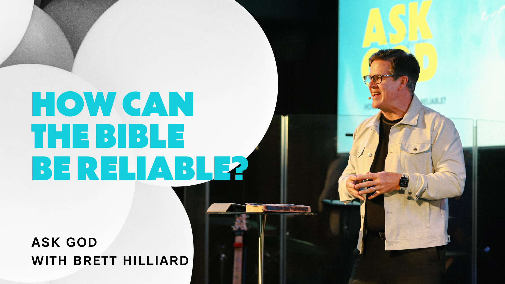Ask God: How can the Bible be reliable? (Audio) episode artwork