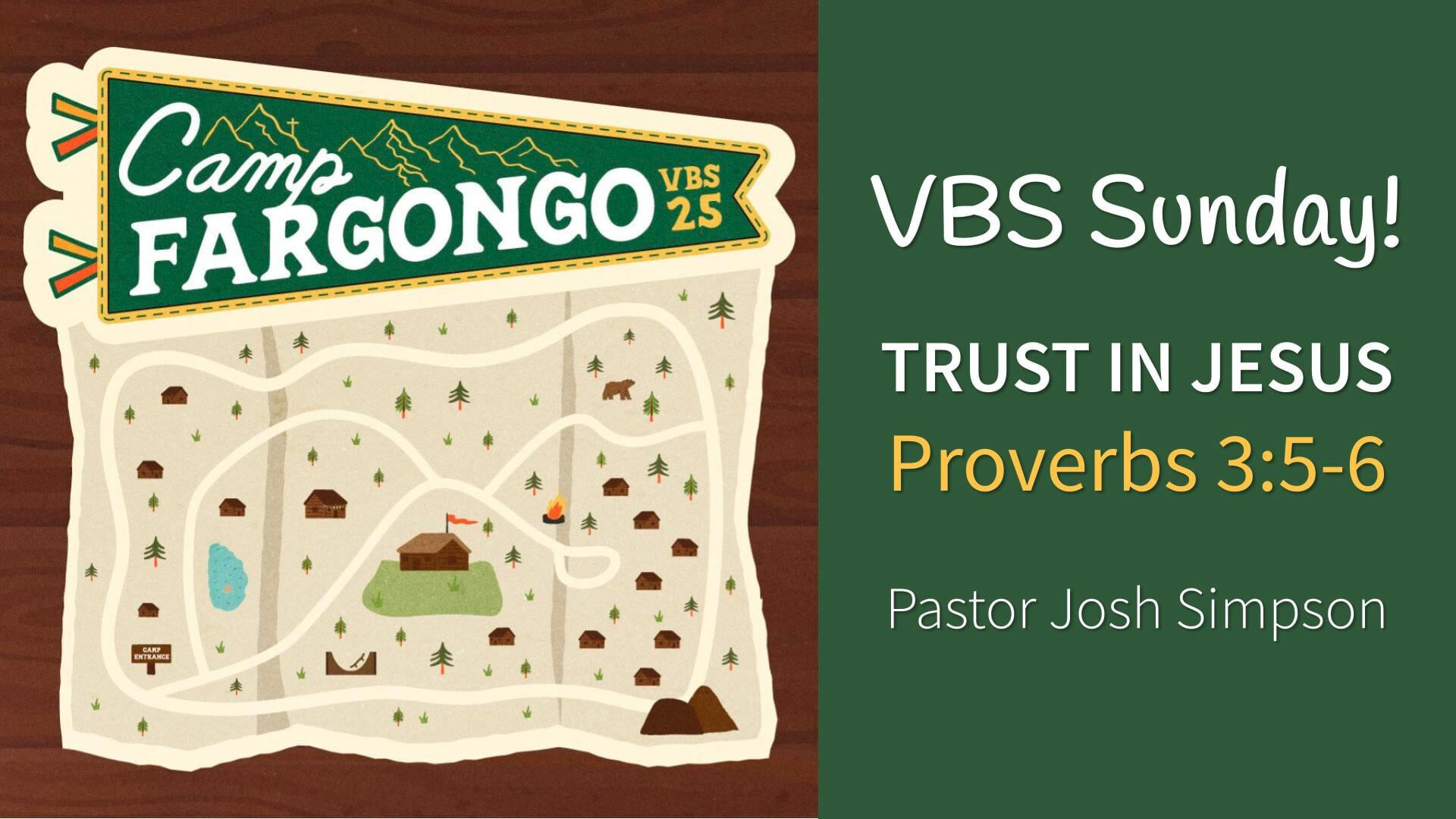 Trust in Jesus (Audio) episode artwork
