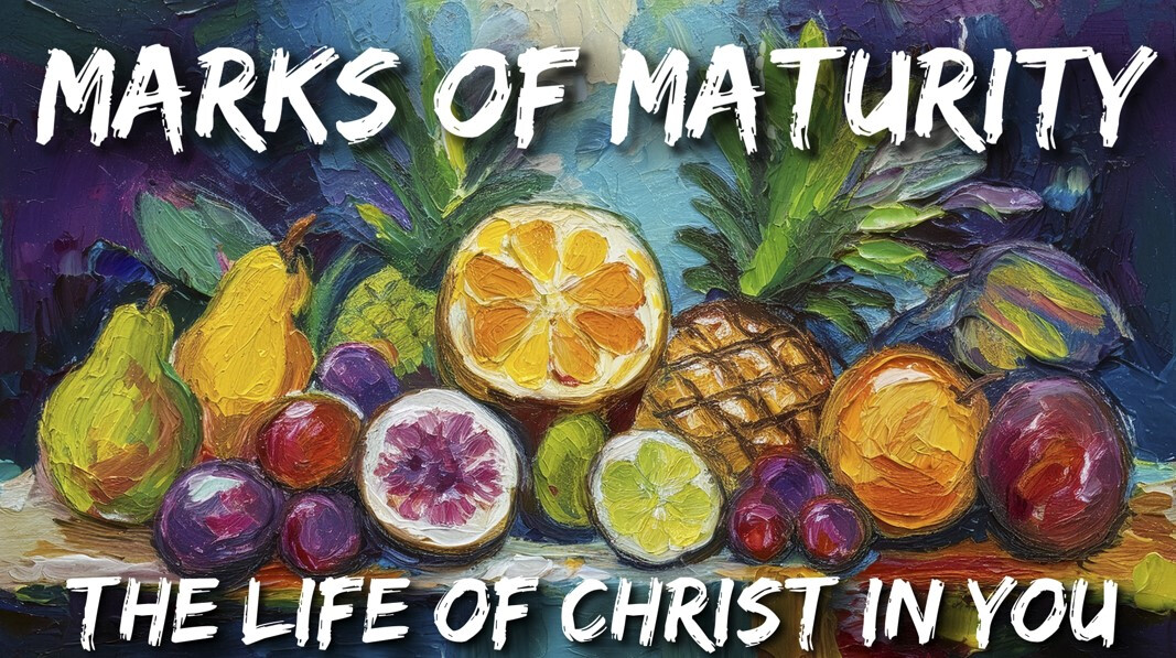 Marks of Maturity Part1 (Audio) episode artwork