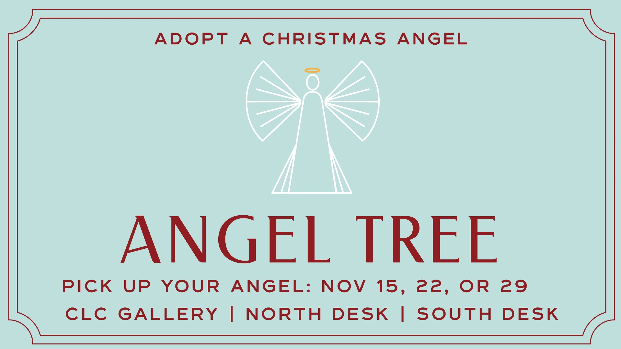Adopt-A-Christmas Angel