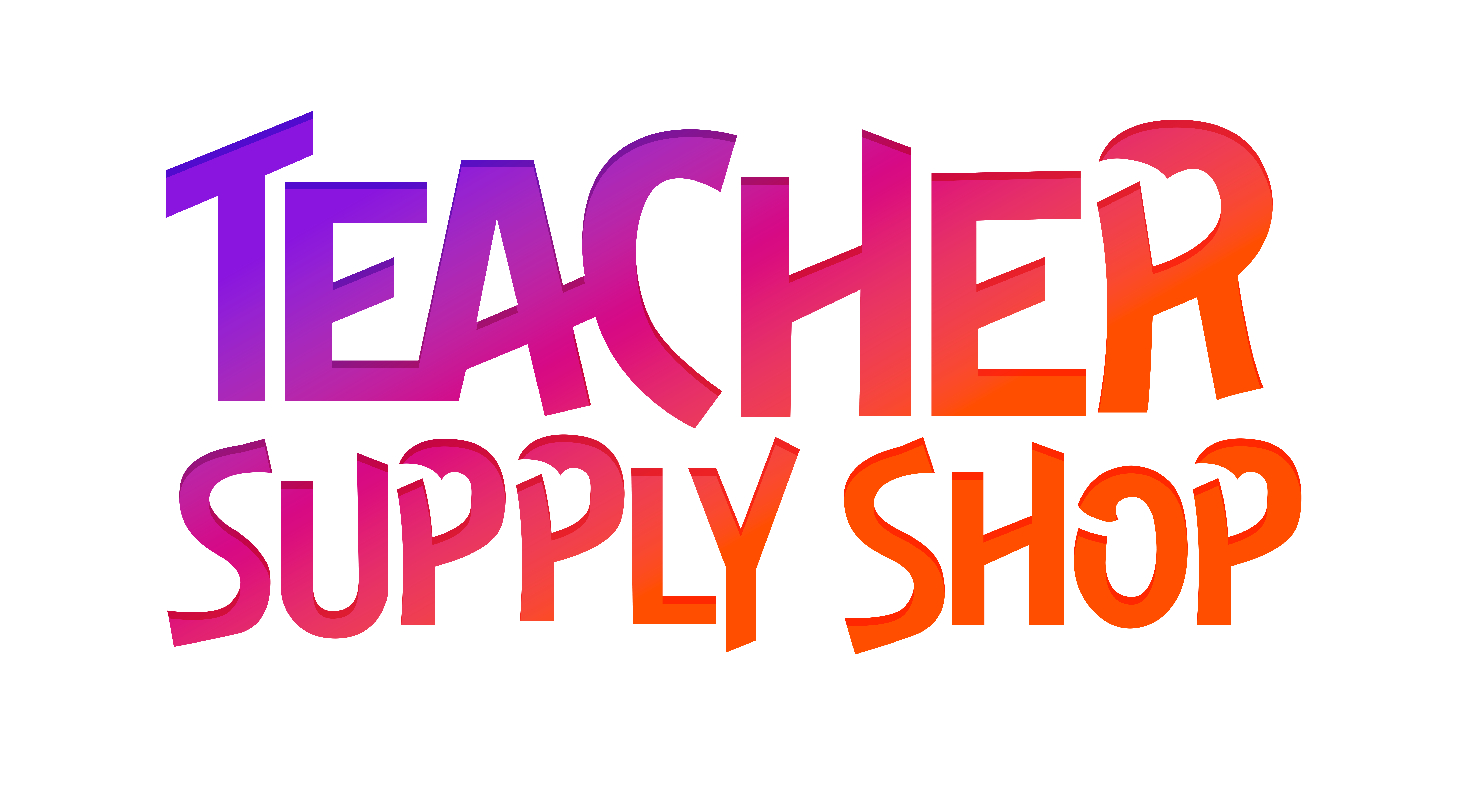 Teacher Supply Shop Logo