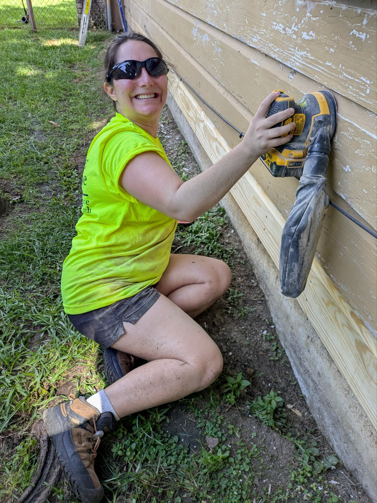 Being the Neighbor