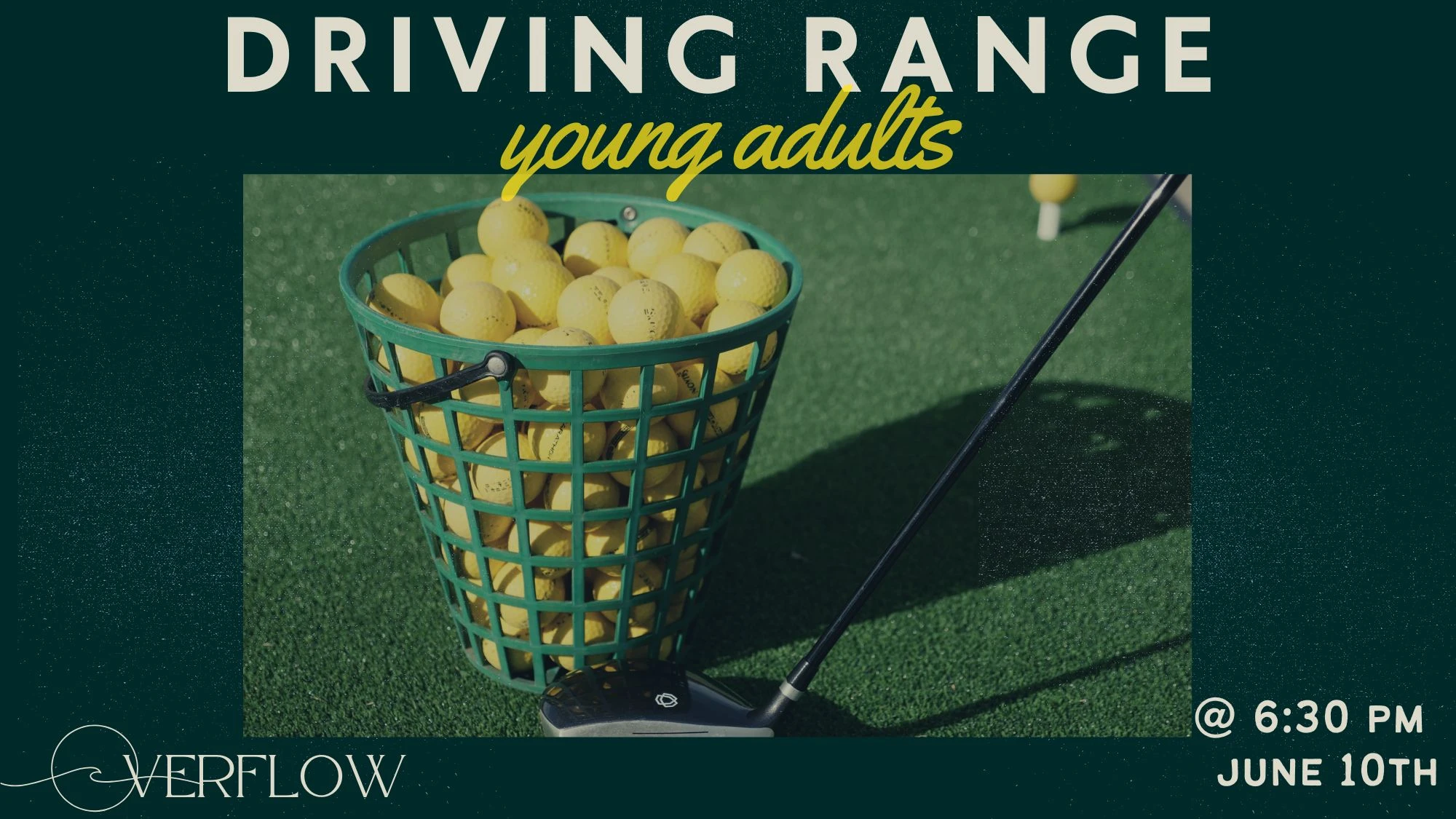 Young Adult Driving Range