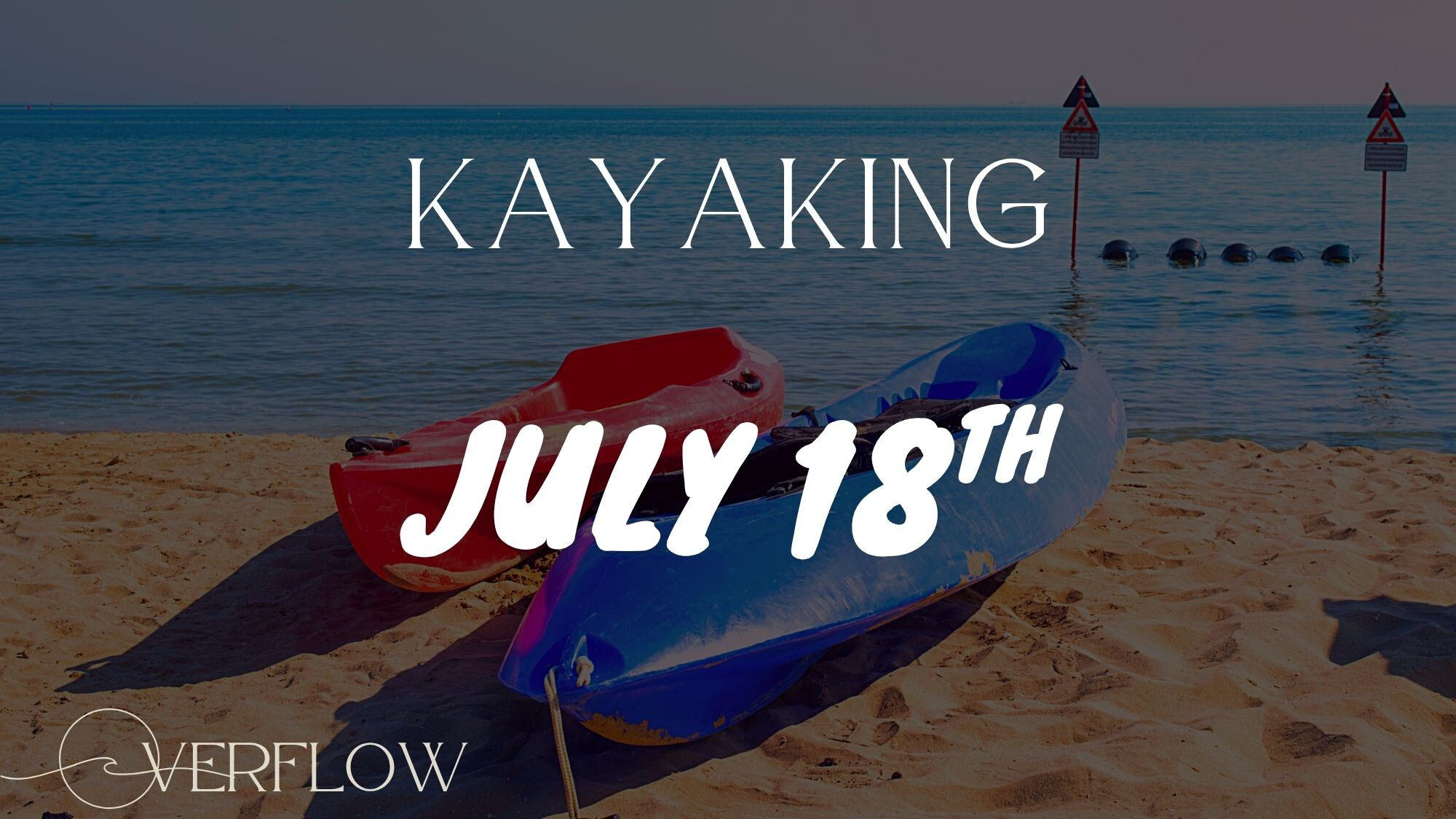 Young Adult Kayaking