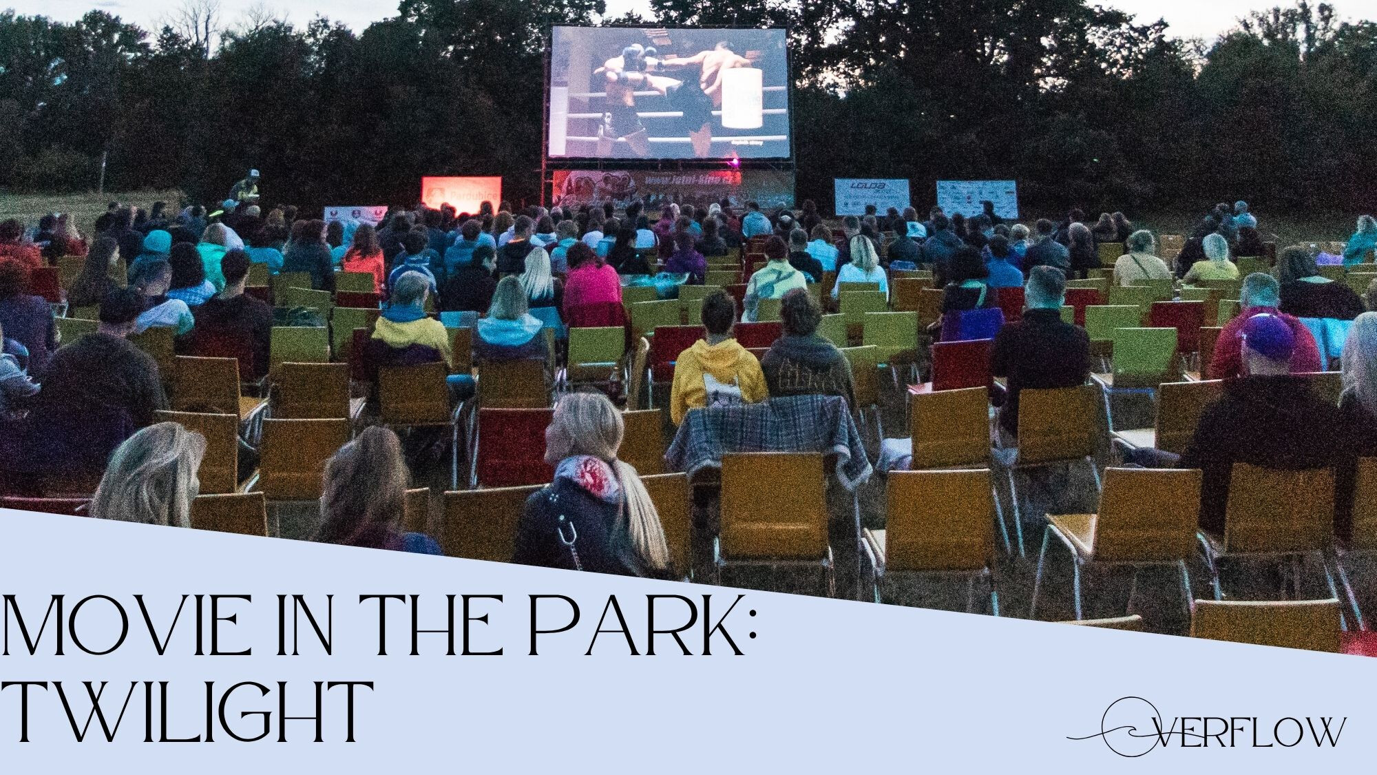 Young Adults - Twilight Movie in the Park 