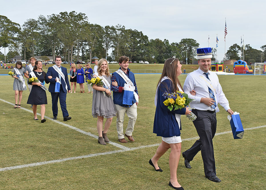 Fill the Hill! SWU Homecoming 2017