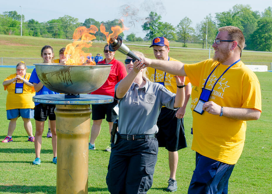 Area 14 Special Olympics returns to SWU