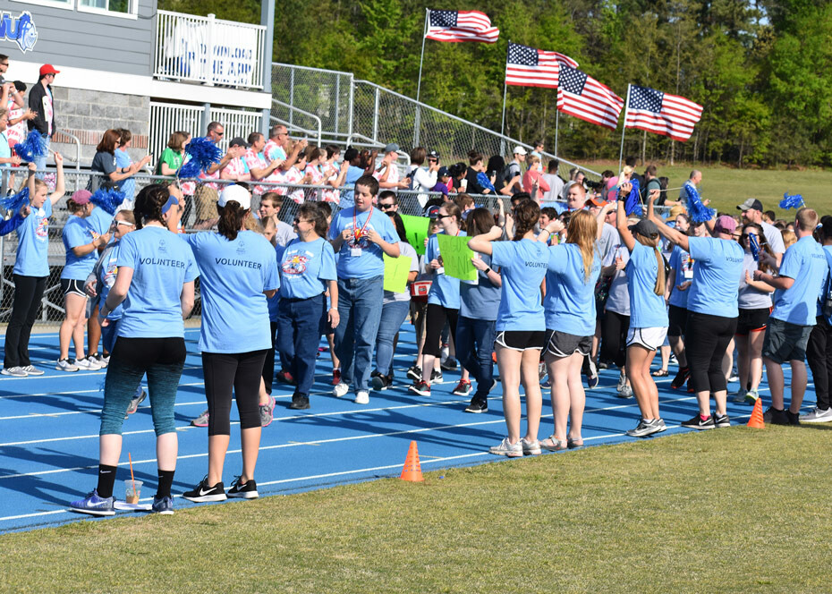 Area 14 Special Olympics at SWU draws more than 600 athletes