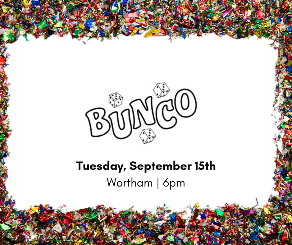 CVC Bunco Night!