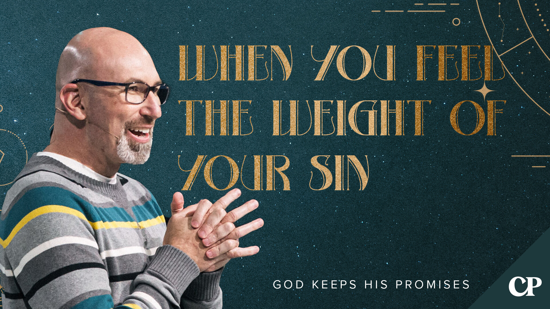 When You Feel the Weight of Your Sin