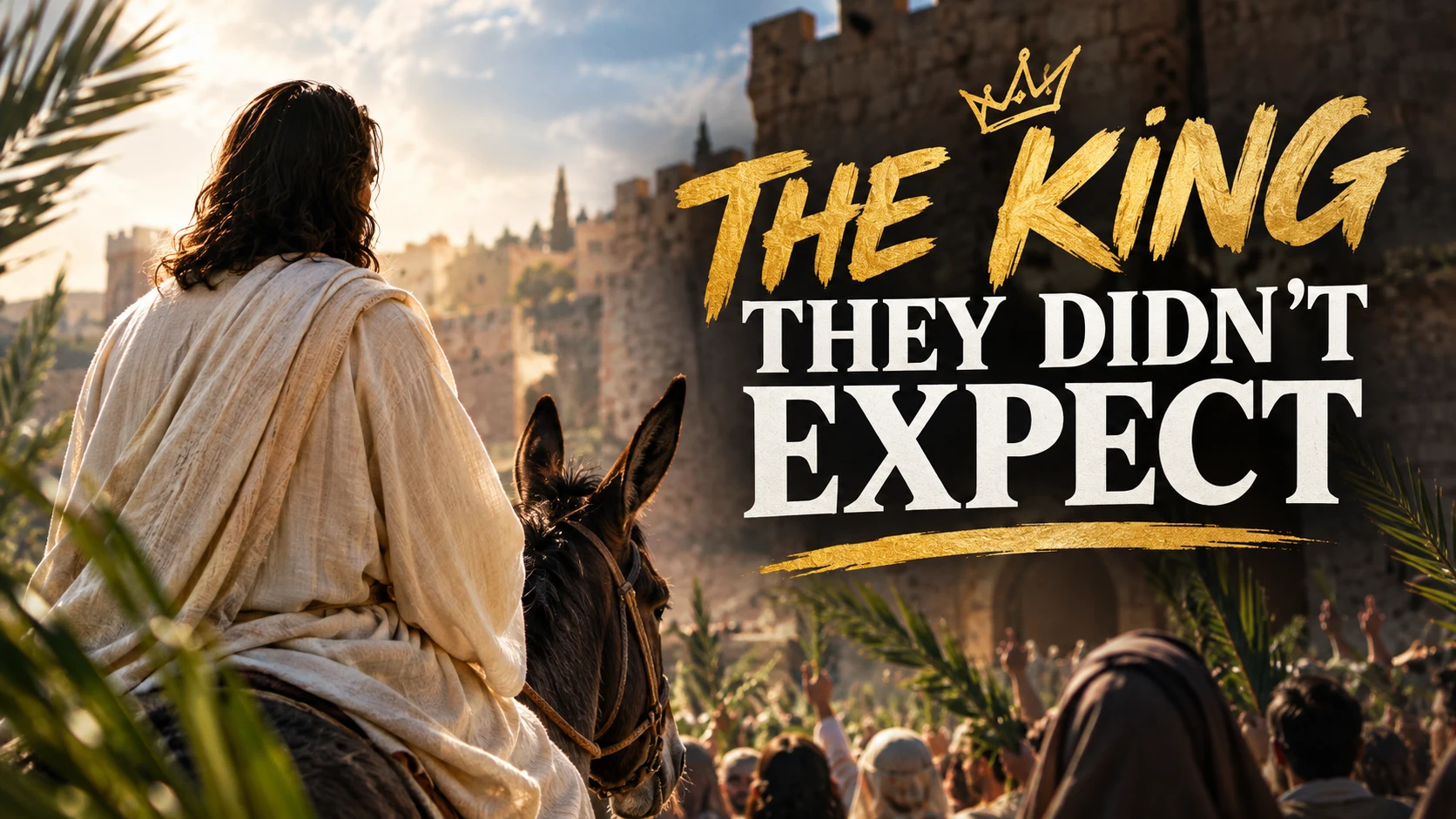 Sunday October 4th | Matthew 21:1-11 | The KING They Didn't Expect