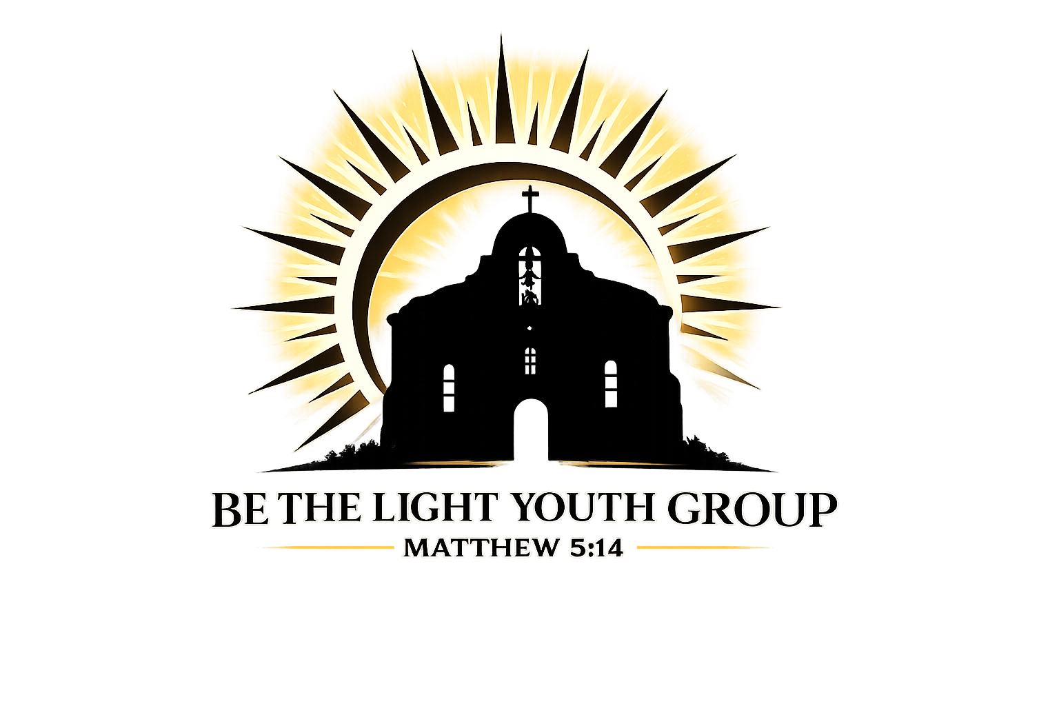 Be the Light Youth Group Logo