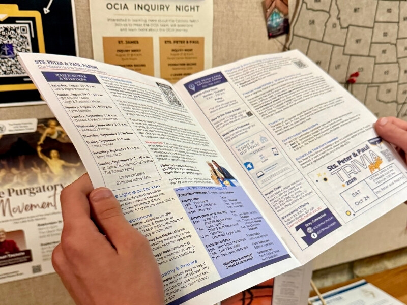 Weekly Parish Bulletin