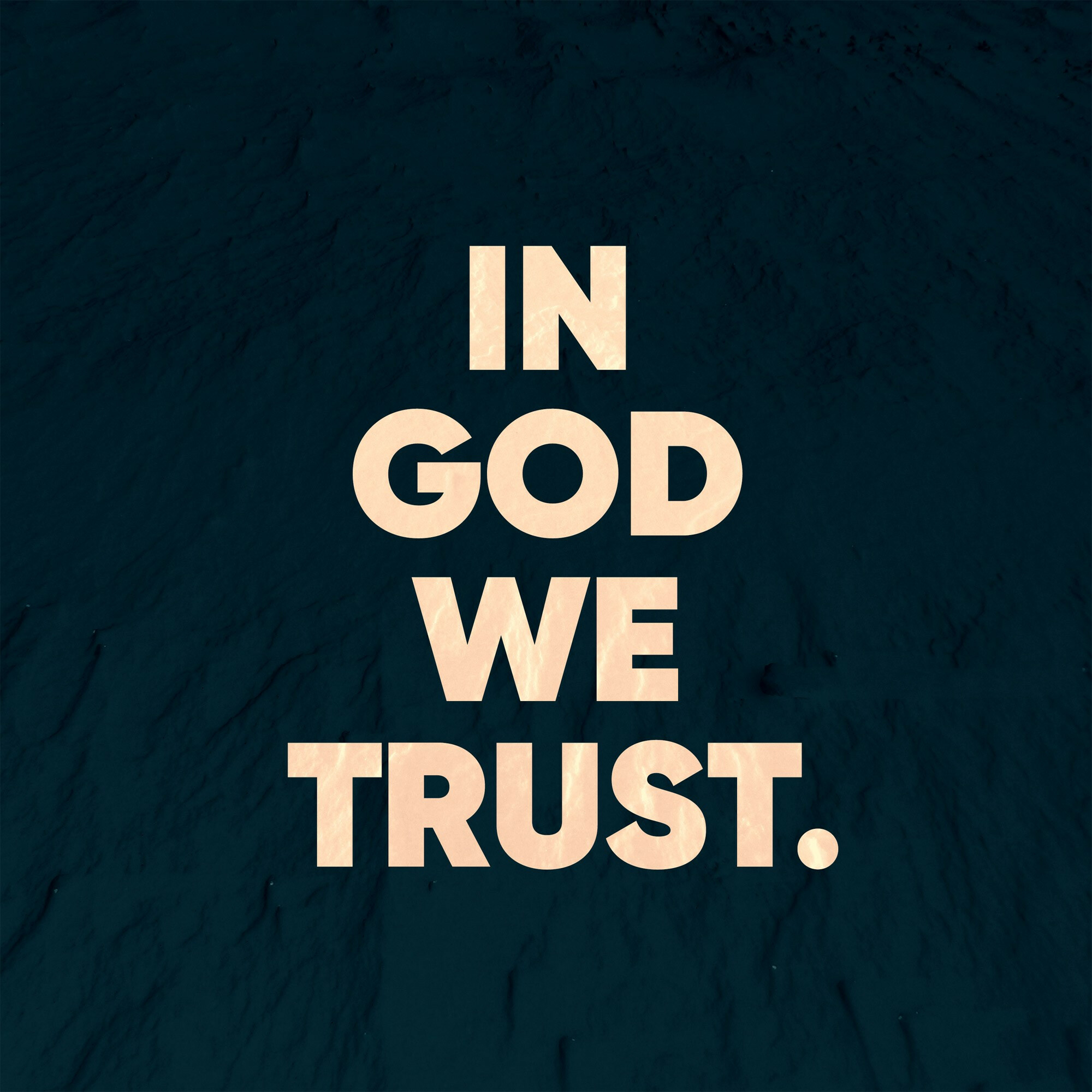 In God We Trust