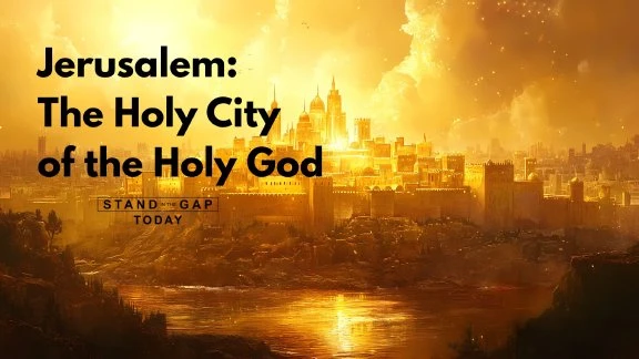 Search The Scriptures - Dr. Carl Broggi - Jerusalem - The Holy City of the Holy God (Audio)