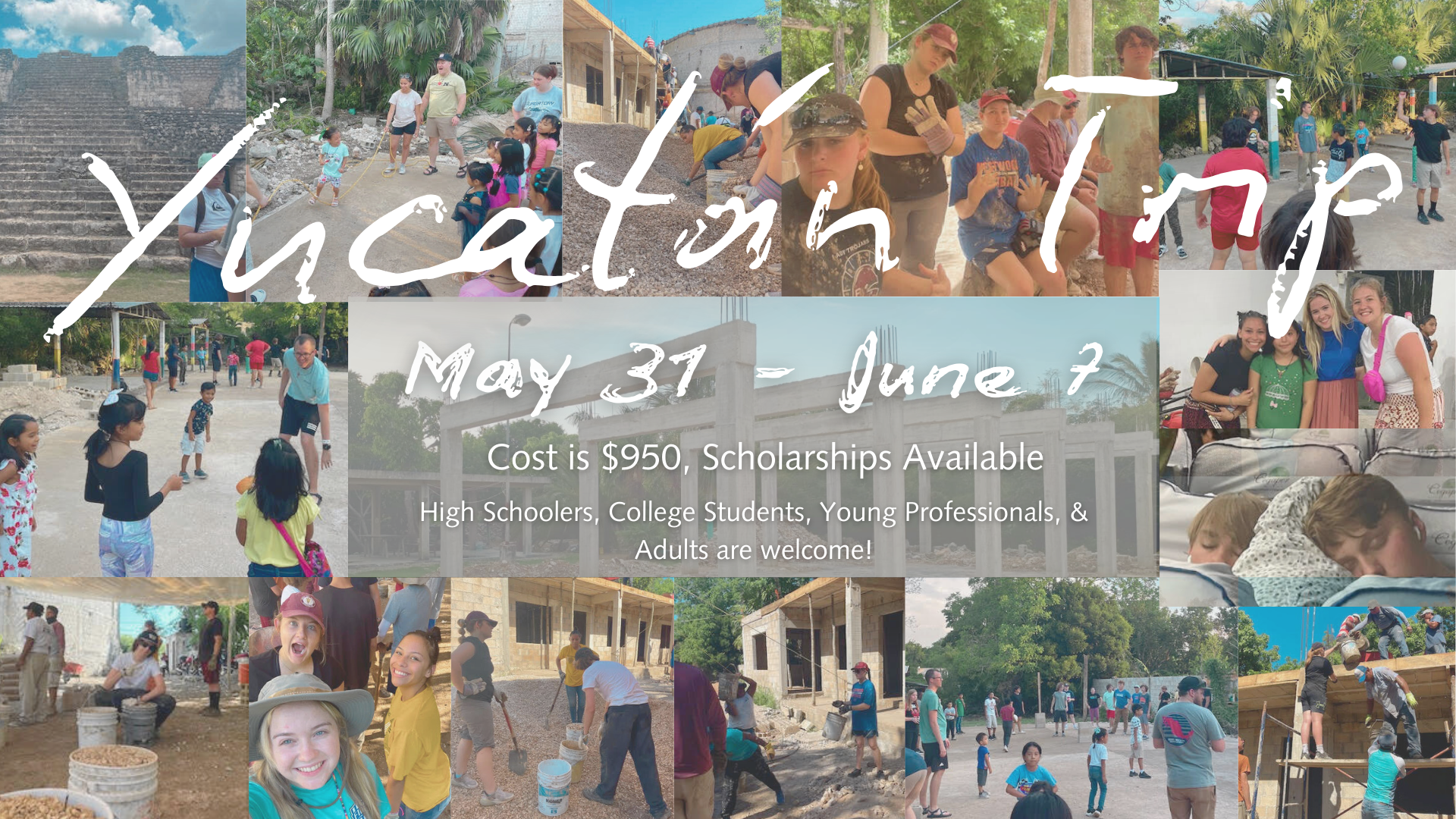 2025 Yucatan Mission Trip