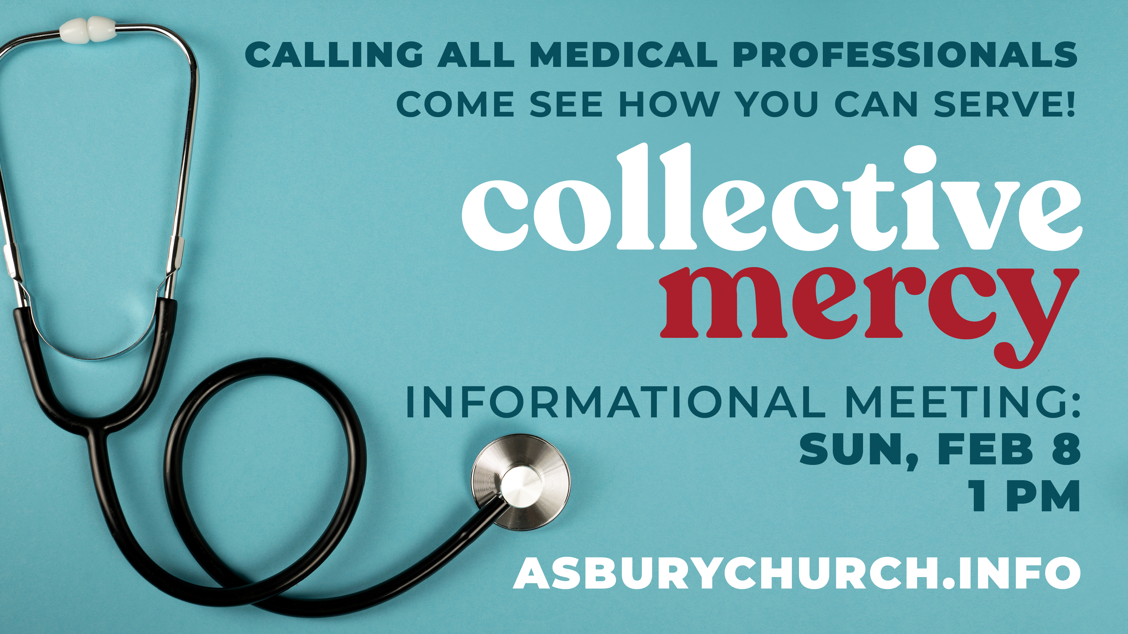 Collective Mercy Informational Meeting
