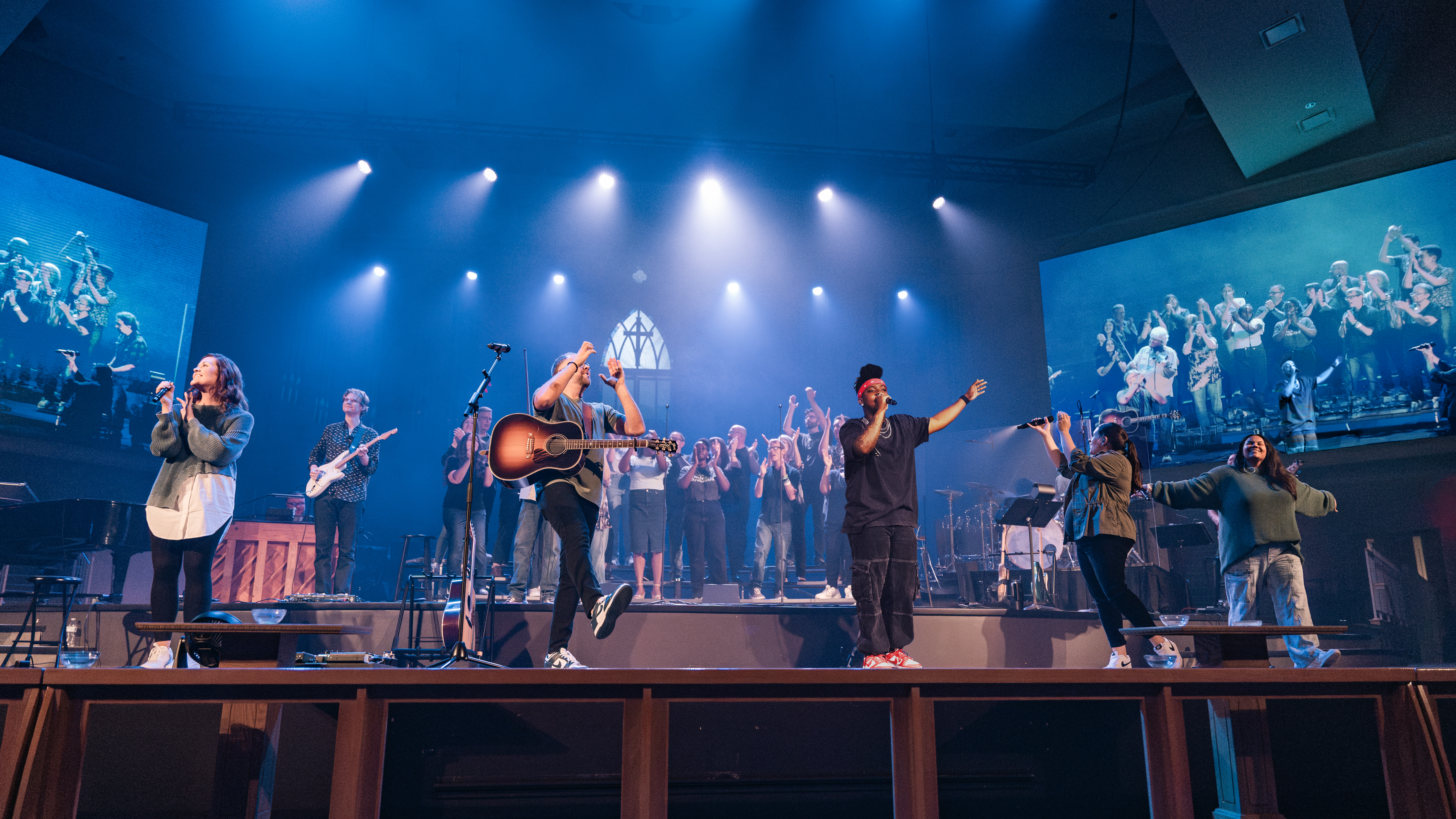 Worship Band Service - Sanctuary