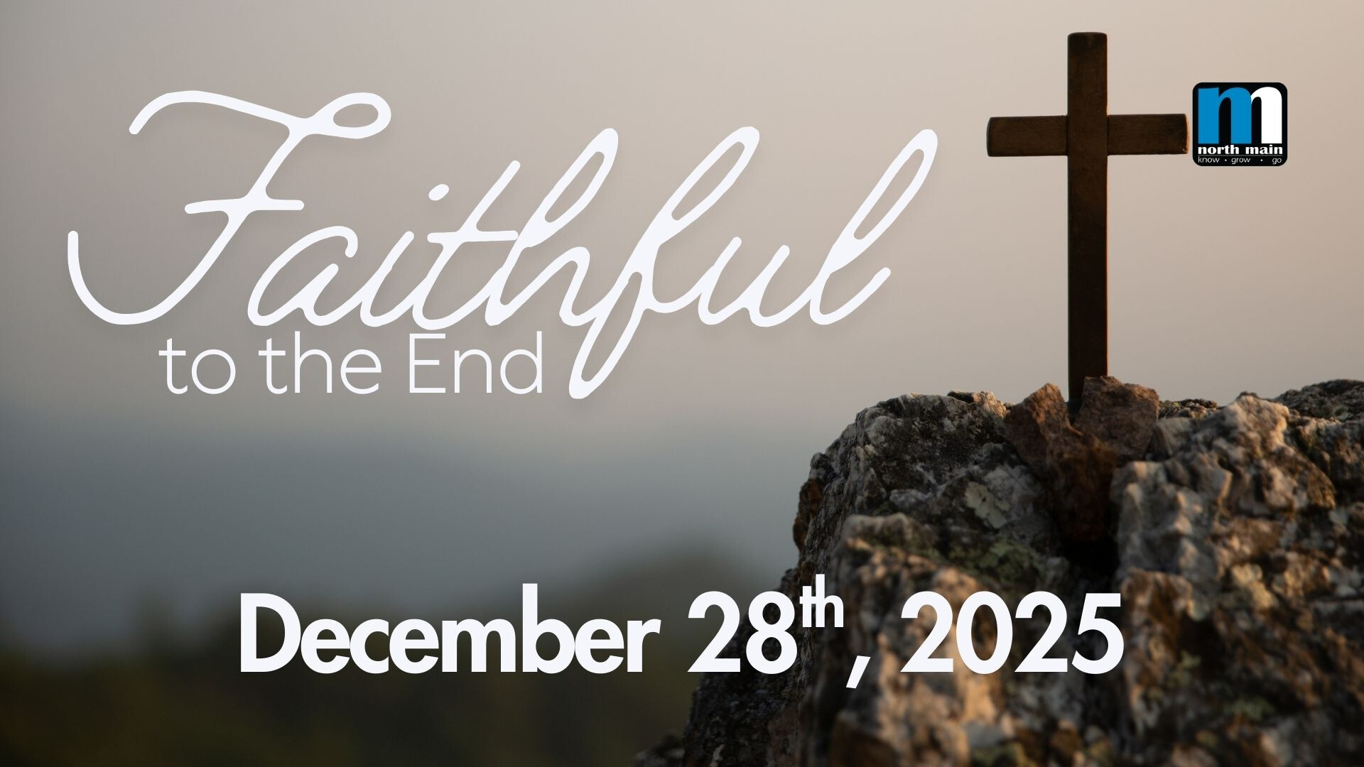 Faithful to the End (Audio) episode artwork