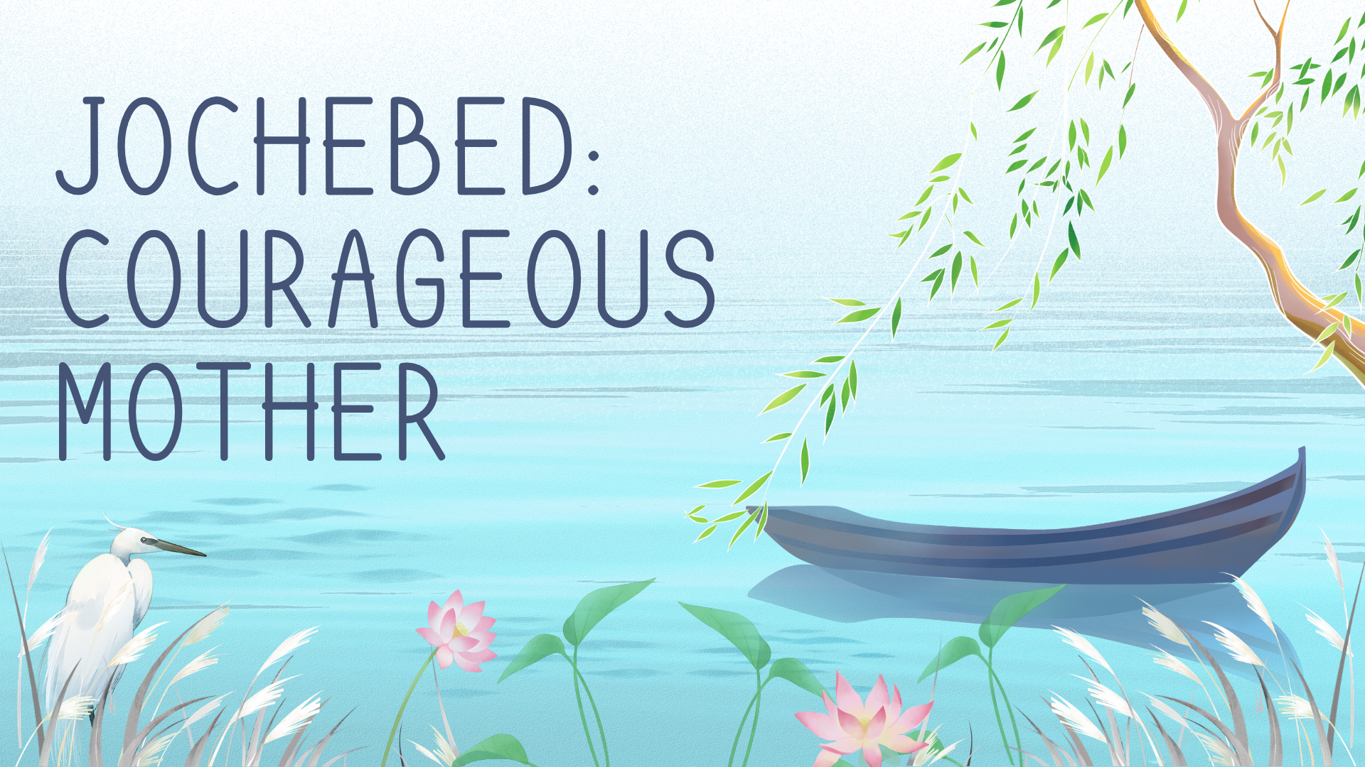 Jochebed: Courageous Mother (Audio) episode artwork