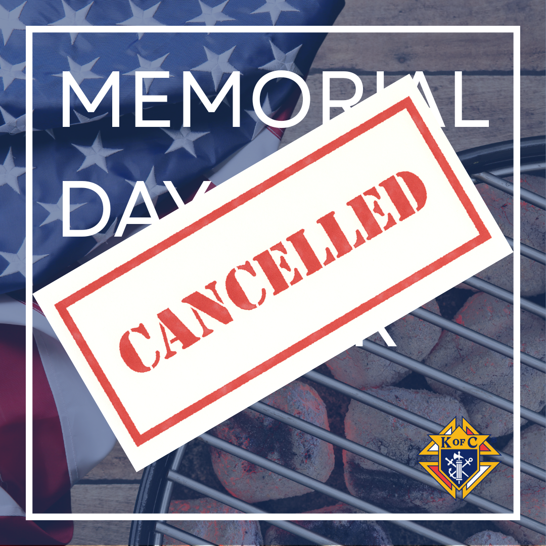 Knights of Columbus Memorial Day smoker